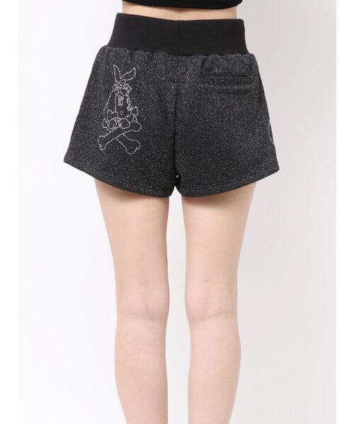 GYDA（ジェイダ）の「GYDA×GALFY GalDA bijouラメショートパンツ（その他パンツ・レディース・ブラック/ブラウン/オフホワイト・FREE）」の8枚目の写真