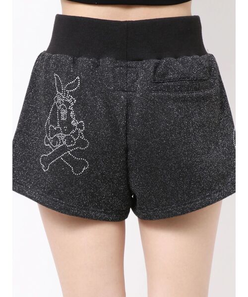 GYDA（ジェイダ）の「GYDA×GALFY GalDA bijouラメショートパンツ（その他パンツ・レディース・ブラック/ブラウン/オフホワイト・FREE）」の7枚目の写真