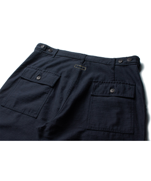 THE RESQ（ザーレスキュー）の「COTTON SLUB KILROY PANTS [DARK NAVY]（その他パンツ・メンズ・その他・MEDIUM/LARGE/X-LARGE）」の6枚目の写真