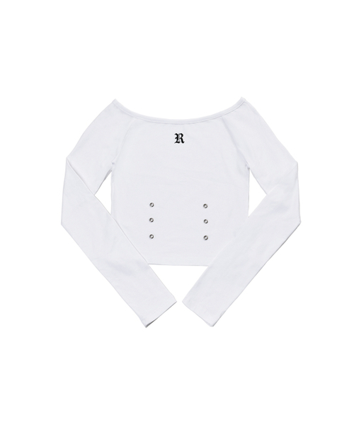 REPIVV(レピヴ)の「Bulletproof T-shirt (White)(Tシャツ/カットソー・レディース・その他・FREE)」の2枚目の写真