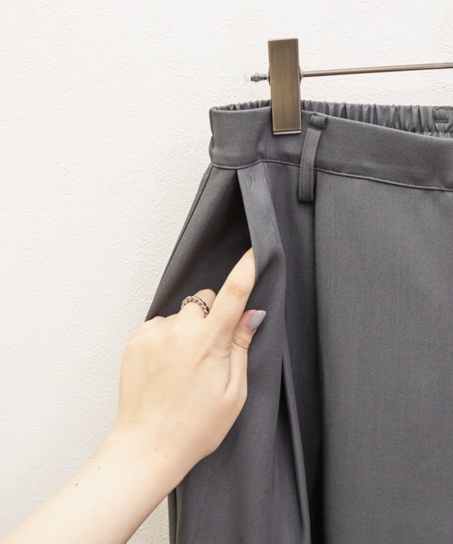 CLETTE(クレット)の「ワイドパンツ(その他パンツ・レディース・グレー/ブラック/ライトベージュ・LL/4L/3L)」の19枚目の写真