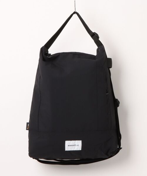MAKAVELIC(マキャベリック)の「【NO】【MAKAVELIC】【BUZZ SL01 SLING BAG / ショルダーバッグ】(ショルダーバッグ・メンズ・ダークネイビー・FREE)」の1枚目の写真