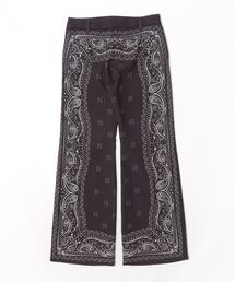 CLANE/クラネ/LOW WAIST BANDANA PANTS