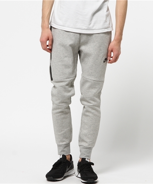 NIKE（ナイキ）の「NIKE: 『TEC FLEECE』 パンツ（その他パンツ・メンズ・グレー/ブラック・LARGE/SMALL/MEDIUM）」の2枚目の写真