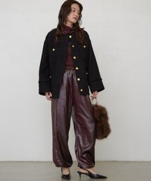 LOUNGEDRESS｜ラウンジドレスのノーカラージャケット通販 - ZOZOTOWN