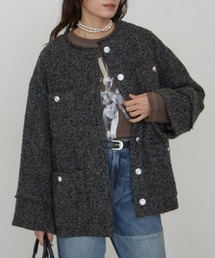 《ZOZO限定/名品アイテムが復刻!》ツイードジャケット 冬服