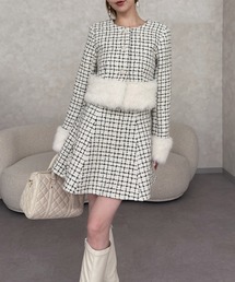 TODAYFUL/トゥデイフル】Chambray Gather Skirt/シャンブレーギャザー
