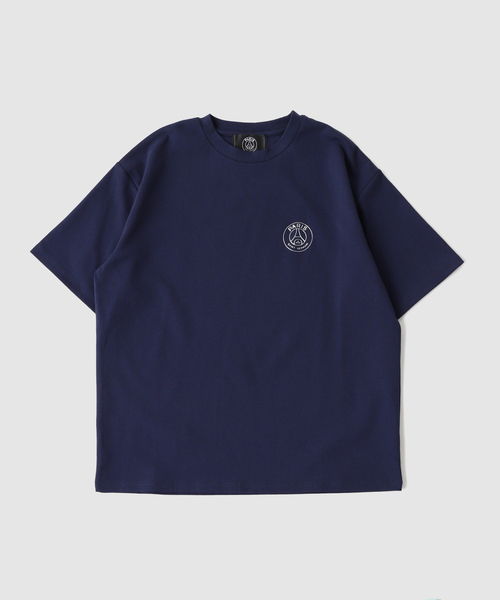 PARIS SAINT-GERMAIN(パリサンジェルマン)の「【Paris Saint-Germain / パリ・サン=ジェルマン】JP METALLIC LOGO TEE(Tシャツ/カットソー・メンズ・ネイビー/ブラック/ホワイト・X-LARGE/LARGE/MEDIUM)」の3枚目の写真