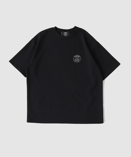 PARIS SAINT-GERMAIN(パリサンジェルマン)の「【Paris Saint-Germain / パリ・サン=ジェルマン】JP METALLIC LOGO TEE(Tシャツ/カットソー・メンズ・ネイビー/ブラック/ホワイト・X-LARGE/LARGE/MEDIUM)」の1枚目の写真