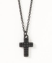Vaya Con Dios（ヴァヤコンディオス）の「【VayaConDios/ヴァヤコンディオス】ステンレス製ダブルスタッズクロスネックレス（ネックレス・レディース）」