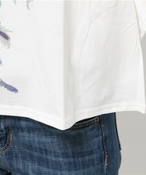 チャイハネ(チャイハネ)の「【チャイハネ】ドリームキャッチャーカットソートップス(Tシャツ/カットソー・レディース・ホワイト/グレー/ベージュ・FREE)」の12枚目の写真