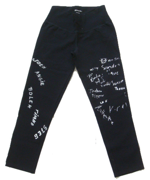 Born（ボーン）の「Born Stretch Paggings/ストレッチパギンス（レギンス/スパッツ・レディース・サンドベージュ/ロイヤルブルー/オレンジ/ブラック/オフホワイト・FREE）」の13枚目の写真