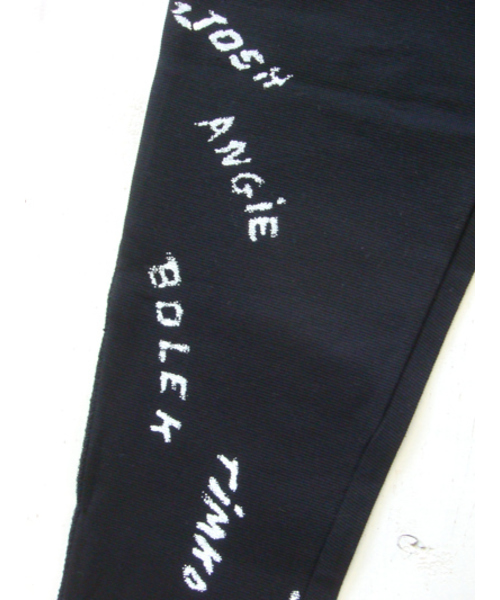 Born（ボーン）の「Born Stretch Paggings/ストレッチパギンス（レギンス/スパッツ・レディース・サンドベージュ/ロイヤルブルー/オレンジ/ブラック/オフホワイト・FREE）」の12枚目の写真