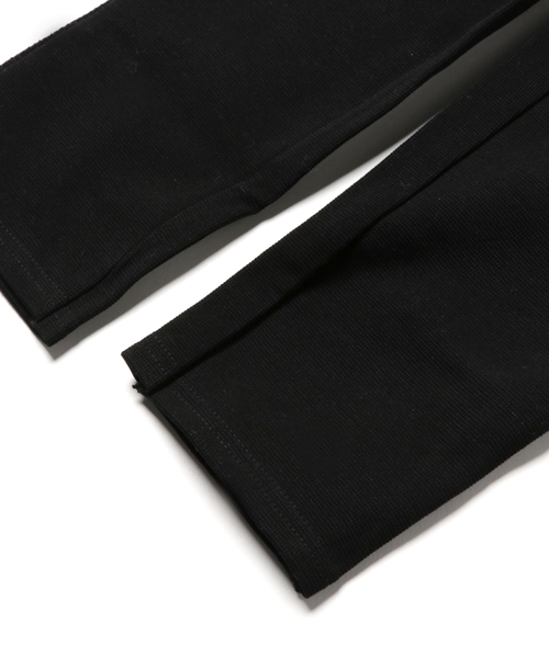 Born（ボーン）の「Born Stretch Paggings/ストレッチパギンス（レギンス/スパッツ・レディース・サンドベージュ/ロイヤルブルー/オレンジ/ブラック/オフホワイト・FREE）」の8枚目の写真