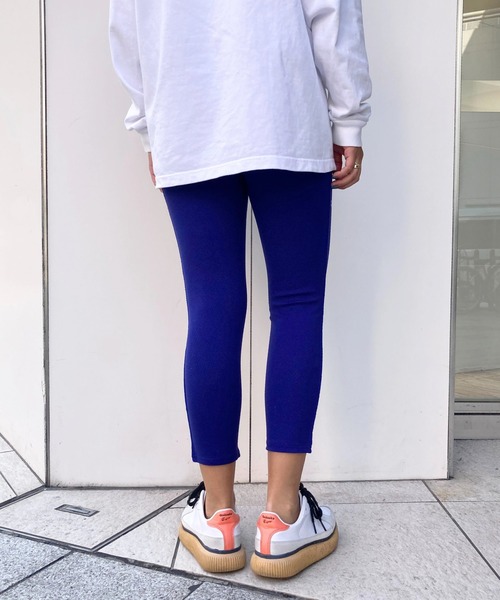 Born(ボーン)の「Born Stretch Paggings/ストレッチパギンス(レギンス/スパッツ・レディース・サンドベージュ/ロイヤルブルー/オレンジ/ブラック/オフホワイト・FREE)」の22枚目の写真