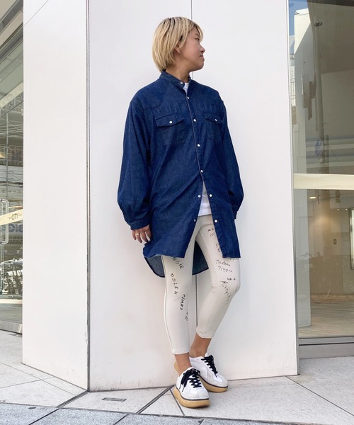 Born(ボーン)の「Born Stretch Paggings/ストレッチパギンス(レギンス/スパッツ・レディース・サンドベージュ/ロイヤルブルー/オレンジ/ブラック/オフホワイト・FREE)」の14枚目の写真