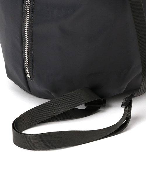 Casselini（キャセリーニ）の「CASSELINI/キャセリーニ/Embroidery BackpackⅡ（バックパック/リュック・レディース・ピンク/チャコール/アイボリー/カーキ・FREE）」の11枚目の写真