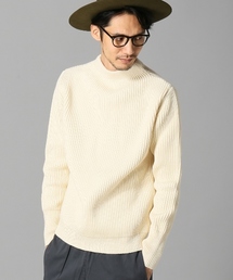 Andersen-Andersen | ANDERSEN-ANDERSEN / アンデルセンアンデルセン : THE NAVYクルーネック #(ニット/セーター)