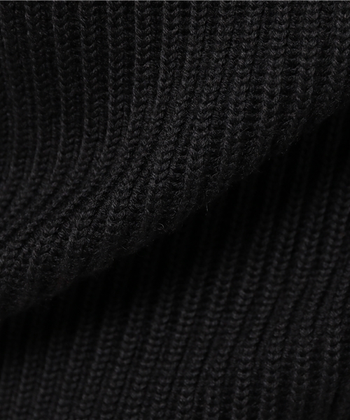 Andersen-Andersen（アンデルセンアンデルセン）の「ANDERSEN-ANDERSEN / アンデルセンアンデルセン : THE NAVYクルーネック #（ニット/セーター・メンズ・ブラック/ベージュ/ネイビー/ホワイト/カーキ・MEDIUM/SMALL/X-SMALL）」の11枚目の写真