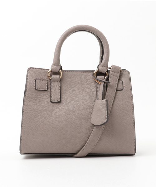 PLAIN CLOTHING(プレーンクロージング)の「ミドルハンドバッグ【PLAIN CLOTHING】(ショルダーバッグ・レディース・グレー/レッド/ブラック・FREE)」の16枚目の写真