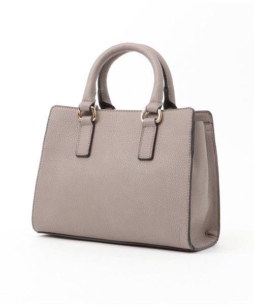 PLAIN CLOTHING(プレーンクロージング)の「ミドルハンドバッグ【PLAIN CLOTHING】(ショルダーバッグ・レディース・グレー/レッド/ブラック・FREE)」の8枚目の写真