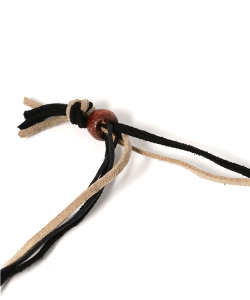 チャイハネ（チャイハネ）の「【チャイハネ】フェザー＆フリンジ★コンチョネックレス（ネックレス・レディース・シルバー/ゴールド・FREE）」の5枚目の写真