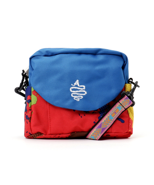 ALDIES（アールディーズ）の「Nelson Shoulder Bag ナイロン ミニショルダーバッグ（ショルダーバッグ・メンズ・パープル/グリーン/ブルー/ネイビー/ブラック・FREE）」の5枚目の写真