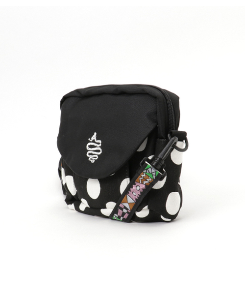 ALDIES（アールディーズ）の「Nelson Shoulder Bag ナイロン ミニショルダーバッグ（ショルダーバッグ・メンズ・パープル/グリーン/ブルー/ネイビー/ブラック・FREE）」の6枚目の写真