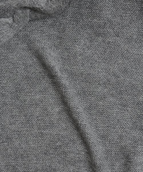 FIGARO Paris（フィガロパリ）の「アルパカ混 BIGケーブルプルオーバー◆（ニット/セーター・レディース・グレー/キナリ・FREE）」の12枚目の写真