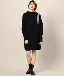 BEAUTY&YOUTH UNITED ARROWS | BY ローゲージ ニットワンピース(ワンピース)