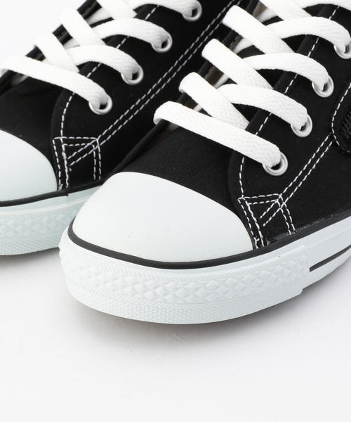 SHIPS（シップス）の「CONVERSE:CHILD ALLSTAR N Z OX（スニーカー・キッズ・オフホワイト/ブラック・18/20/17/21/22/15 /16/19）」の3枚目の写真