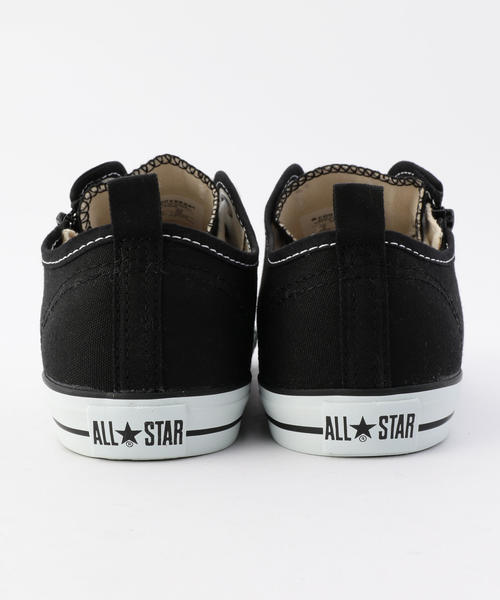 SHIPS（シップス）の「CONVERSE:CHILD ALLSTAR N Z OX（スニーカー・キッズ・オフホワイト/ブラック・18/20/17/21/22/15 /16/19）」の7枚目の写真