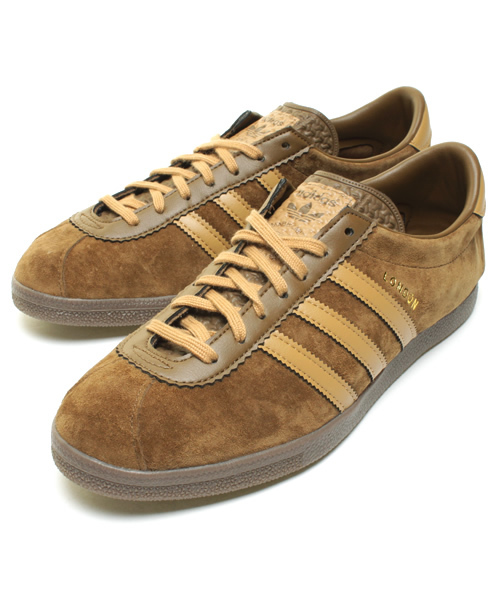 adidas LONDON　ブラウン　スエード　28cm SOUNDS GOOD（サウンズグッド）の「adidas LONDON（スニーカー）」 - WEAR
