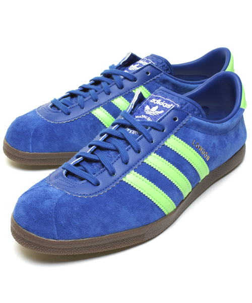 adidas london 青　27cm SOUNDS GOOD（サウンズグッド）の「adidas LONDON（スニーカー）」 - WEAR
