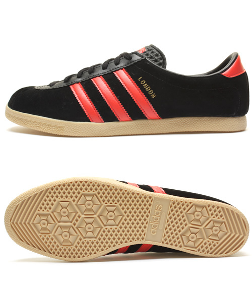 SOUNDS GOOD（サウンズグッド）の「adidas LONDON（スニーカー）」 - WEAR