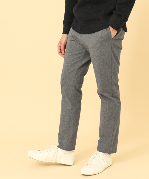 URBAN RESEARCH DOORS MENS（アーバンリサーチ ドアーズ メンズ）の「FORK＆SPOON Jersey Trousers（その他パンツ・メンズ・ブラック/グレー系その他・5/4）」の5枚目の写真