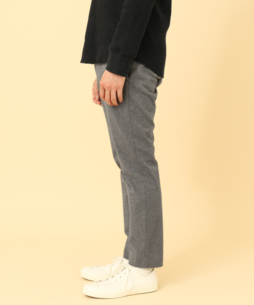 URBAN RESEARCH DOORS MENS（アーバンリサーチ ドアーズ メンズ）の「FORK＆SPOON Jersey Trousers（その他パンツ・メンズ・ブラック/グレー系その他・5/4）」の6枚目の写真