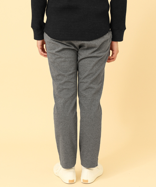 URBAN RESEARCH DOORS MENS（アーバンリサーチ ドアーズ メンズ）の「FORK＆SPOON Jersey Trousers（その他パンツ・メンズ・ブラック/グレー系その他・5/4）」の7枚目の写真
