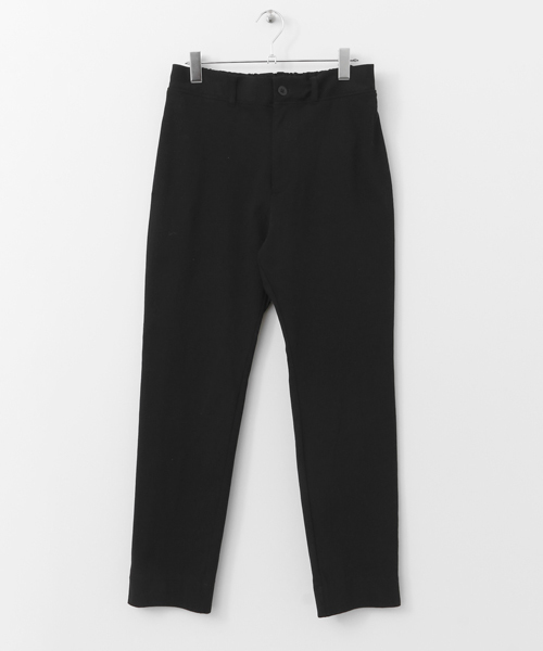 URBAN RESEARCH DOORS MENS（アーバンリサーチ ドアーズ メンズ）の「FORK＆SPOON Jersey Trousers（その他パンツ・メンズ・ブラック/グレー系その他・5/4）」の8枚目の写真