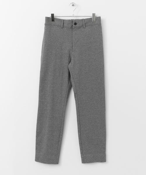 URBAN RESEARCH DOORS MENS（アーバンリサーチ ドアーズ メンズ）の「FORK＆SPOON Jersey Trousers（その他パンツ・メンズ・ブラック/グレー系その他・5/4）」の9枚目の写真