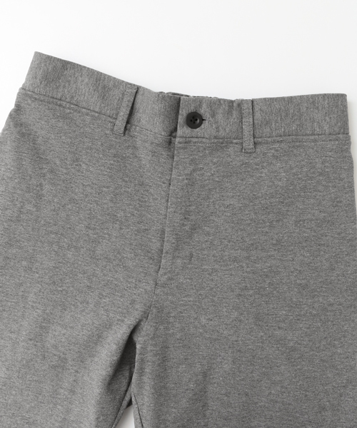 URBAN RESEARCH DOORS MENS（アーバンリサーチ ドアーズ メンズ）の「FORK＆SPOON Jersey Trousers（その他パンツ・メンズ・ブラック/グレー系その他・5/4）」の10枚目の写真