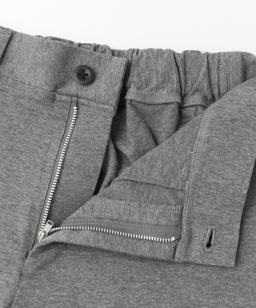 URBAN RESEARCH DOORS MENS（アーバンリサーチ ドアーズ メンズ）の「FORK＆SPOON Jersey Trousers（その他パンツ・メンズ・ブラック/グレー系その他・5/4）」の11枚目の写真