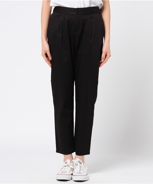 LBC（エルビーシー）の「スリムイージーパンツ                    （その他パンツ・レディース・ライトグレー/ブラック/ベージュ・MEDIUM/LARGE）」の4枚目の写真