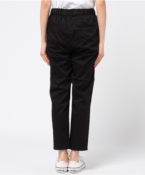 LBC（エルビーシー）の「スリムイージーパンツ                    （その他パンツ・レディース・ライトグレー/ブラック/ベージュ・MEDIUM/LARGE）」の6枚目の写真