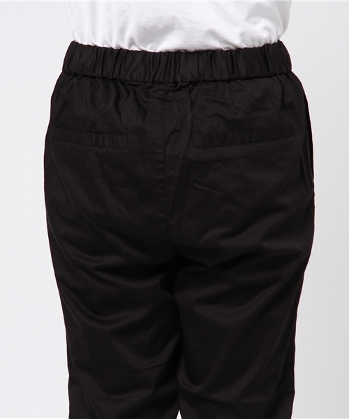 LBC（エルビーシー）の「スリムイージーパンツ                    （その他パンツ・レディース・ライトグレー/ブラック/ベージュ・MEDIUM/LARGE）」の8枚目の写真