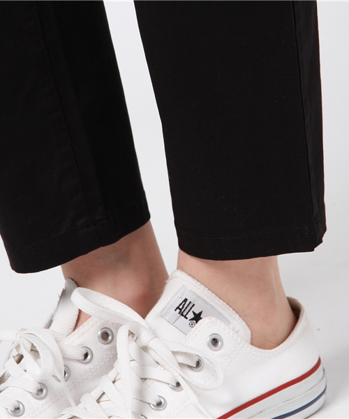 LBC（エルビーシー）の「スリムイージーパンツ                    （その他パンツ・レディース・ライトグレー/ブラック/ベージュ・MEDIUM/LARGE）」の10枚目の写真