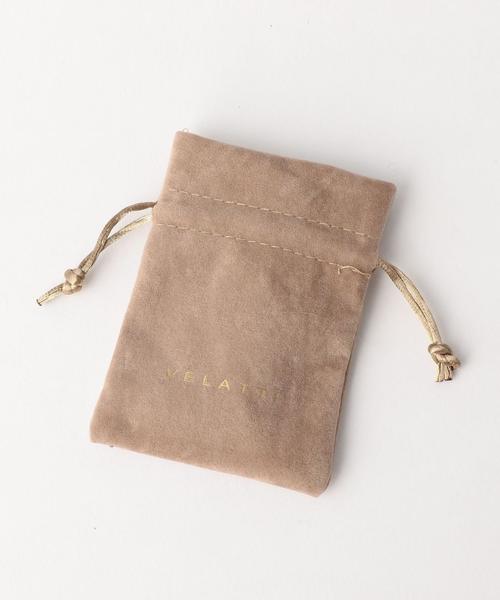 VELATTI（ヴェラッティ）の「＜VELATTI＞ダブルリングピアス（ピアス（両耳用）・レディース・シルバー・FREE）」の6枚目の写真