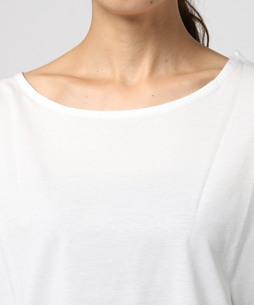 FREE'S MART(フリーズマート)の「【追加生産】袖プリーツカットソー(Tシャツ/カットソー・レディース・ブルー/ネイビー/ホワイト/ピンク・FREE)」の10枚目の写真