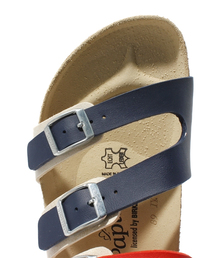 BIRKENSTOCK（ビルケンシュトック）の「ORLANDO BF Tricolore(WOMEN