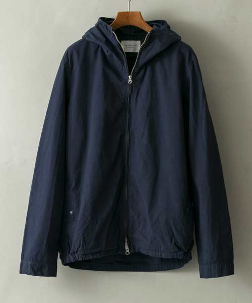 URBAN RESEARCH DOORS（アーバンリサーチドアーズ）の「Color Zip Parker（ブルゾン・メンズ・ネイビー/ブラウン系その他/レッド系その他/グリーン・38/40）」の3枚目の写真